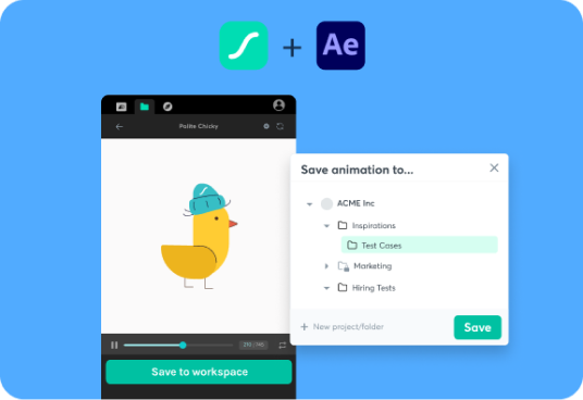 LottieFiles for After Effects